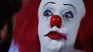 Stephen King's IT 1990 Pennywise The Dancing Clown Tim Curry kiss me fat boy
