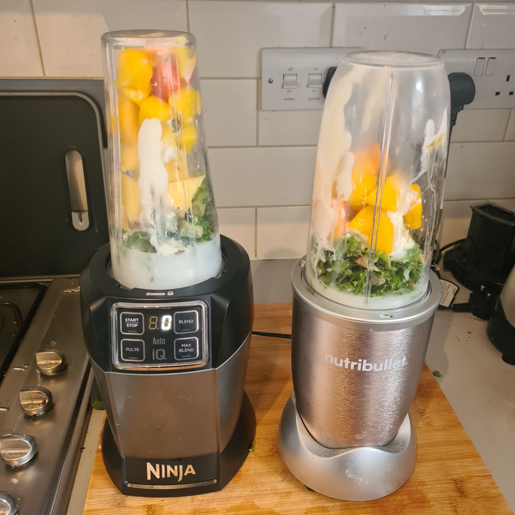 NutriBullet vs Ninja which blender comes out on top? Homes & Gardens
