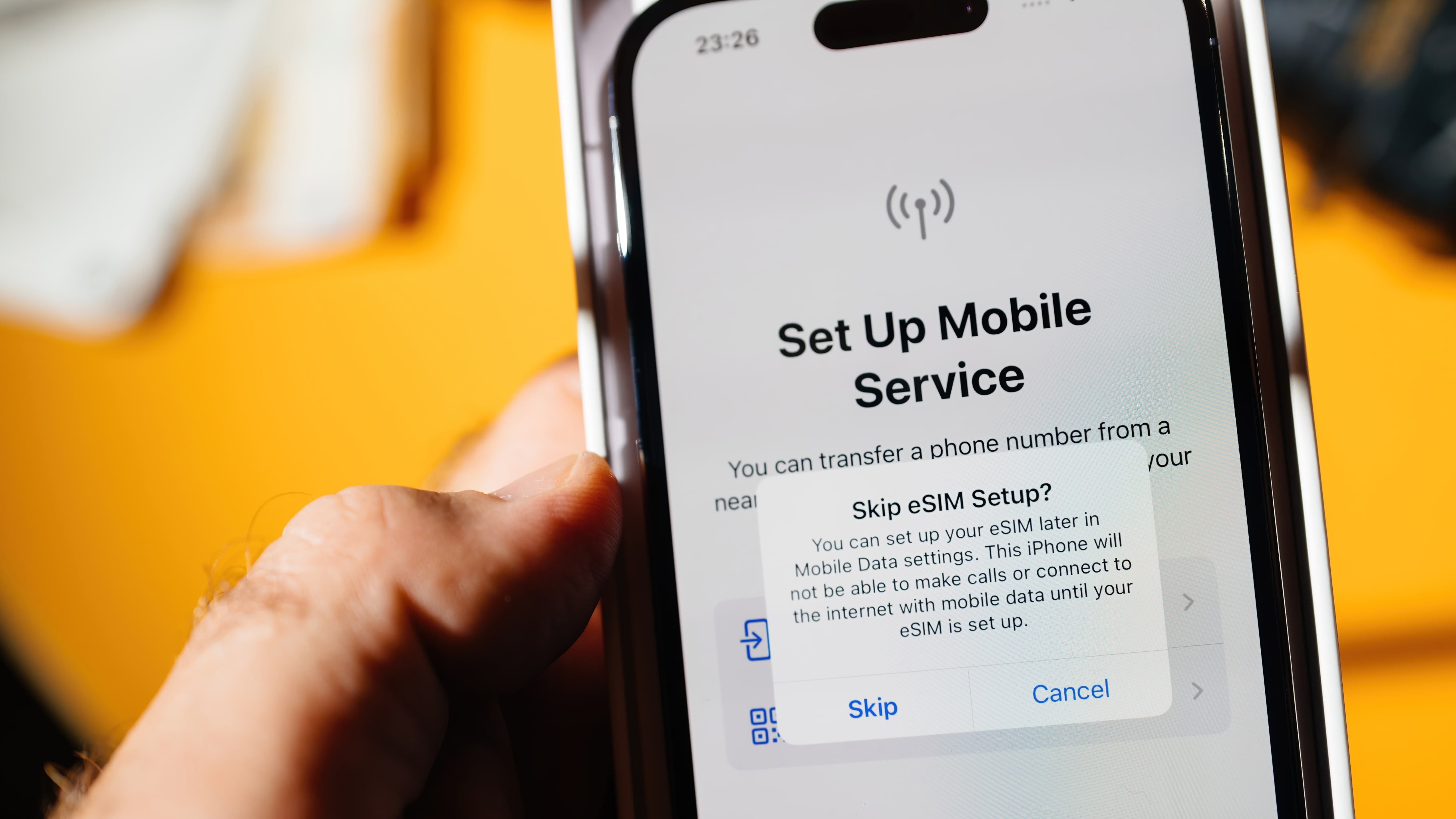 eSIM connections are going to shake up the mobile market in a huge way