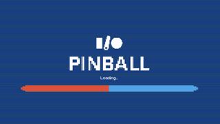 Google I/O Pinball loading splash screen