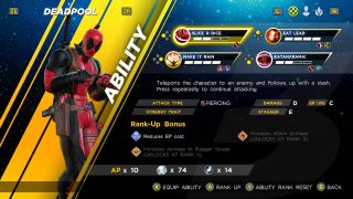 best Marvel Ultimate Alliance 3 characters Deadpool