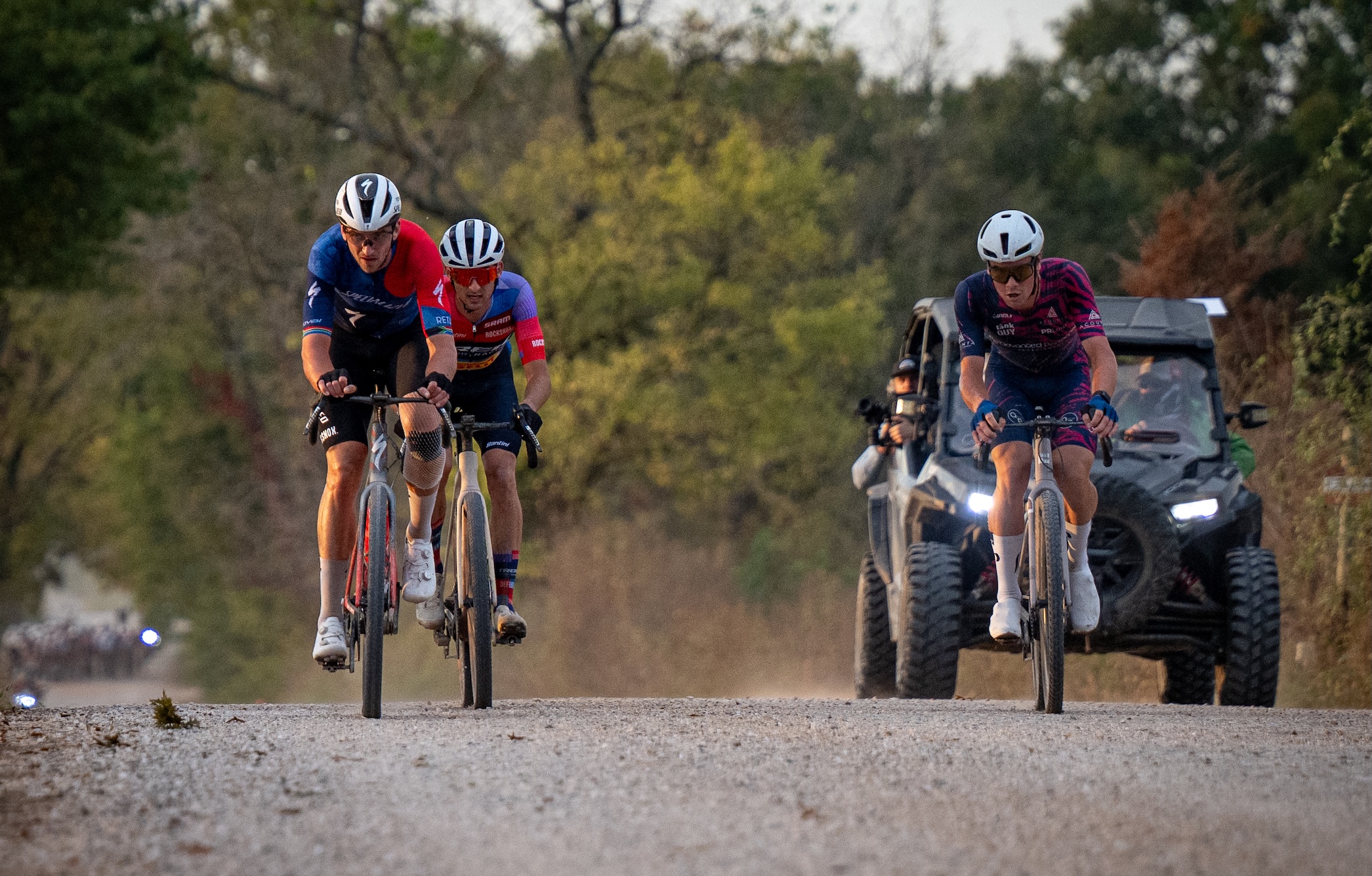 How to watch gravel races around the world - A guide to livestreams and free broadcasts for UCI Gravel World Championships and final rounds of Life Time Grand Prix
