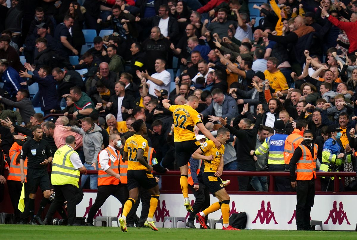 Aston Villa v Wolverhampton Wanderers – Premier League – Villa Park