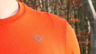 Velocio Delta Trail long-sleeve jersey material details