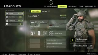 Aliens Fireteam Elite classes