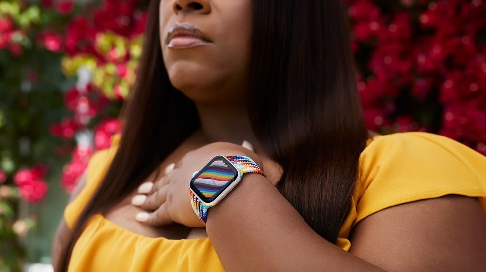 Apple Watch Pride Edition band