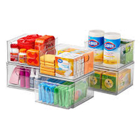 Organizer Drawer | View at The Container Store
This simple drawer organizer is perfect for adding divisions to large storage units such as sidebaords and pantries.