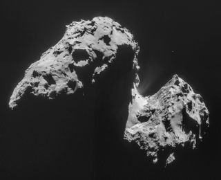 Comet 67P on Nov. 17, 2014