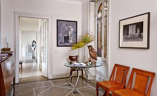 Collection in architect Luca Cipelletti’s Milan apartment