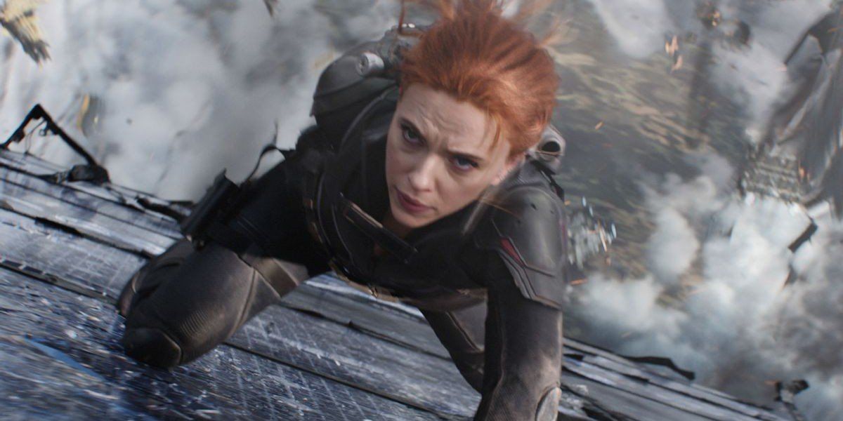 Scarlett Johansson as Black Widow