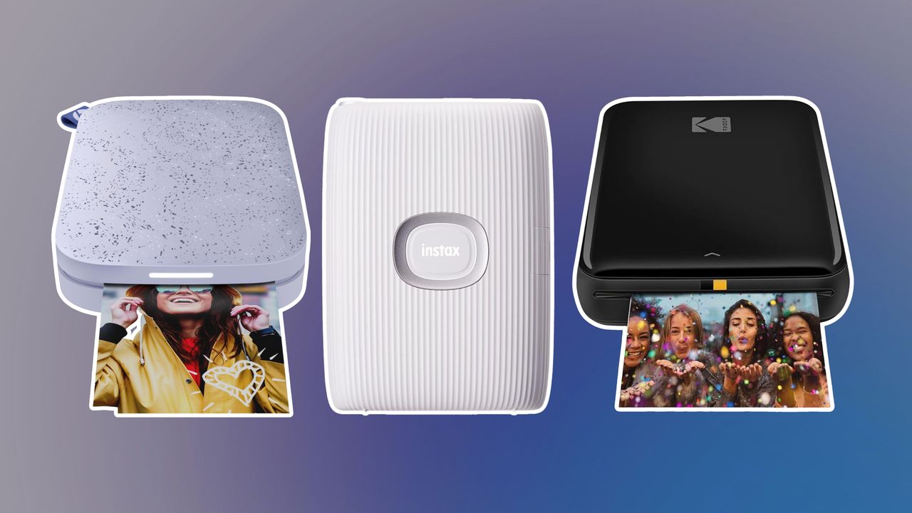 A trio of the best small printers from Kodak and Instax