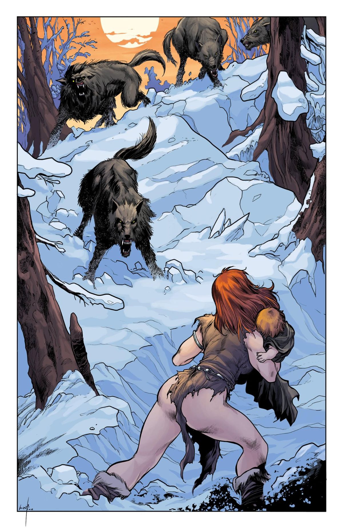 Death Dealer #1