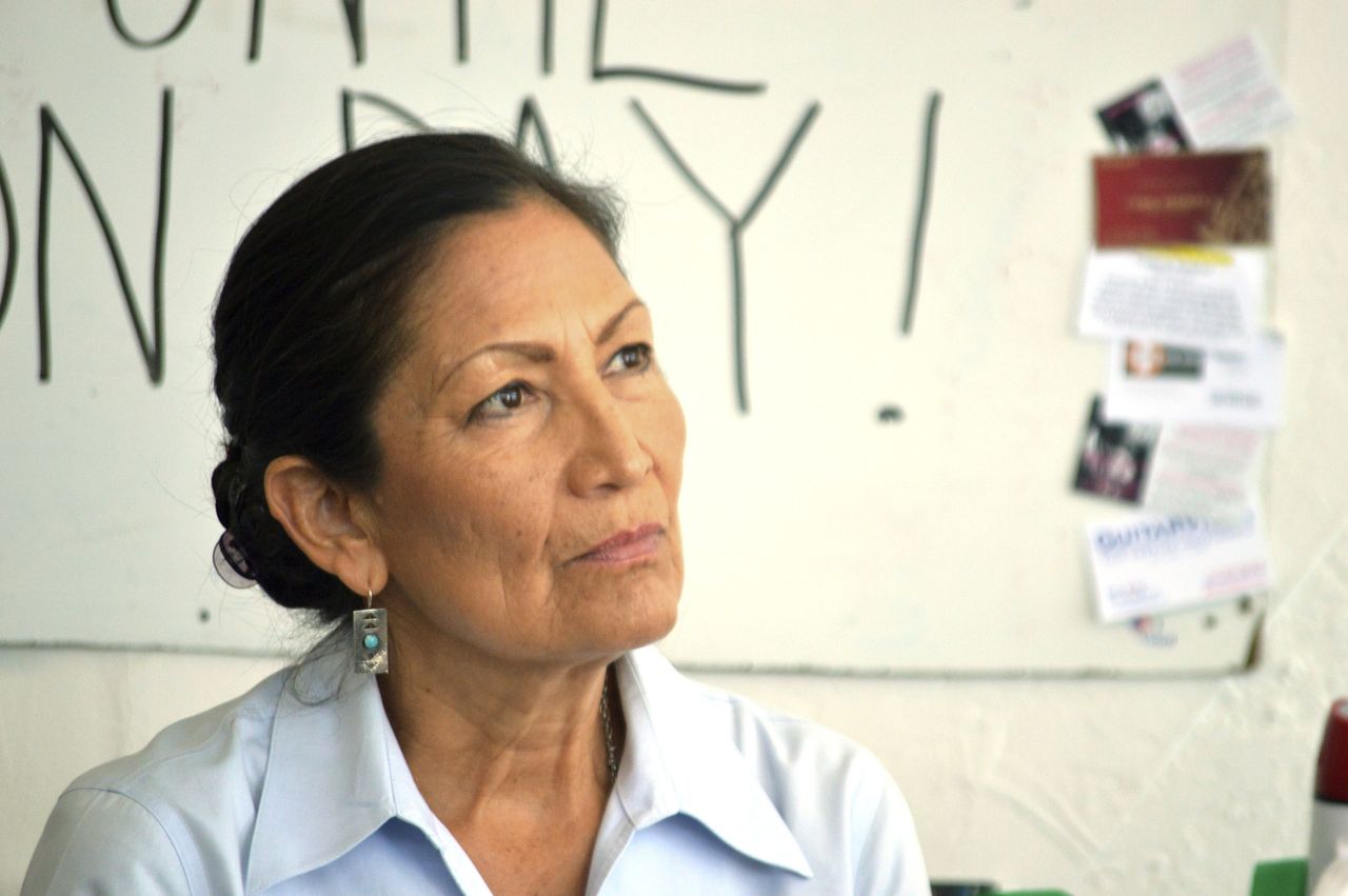 Debra Haaland.