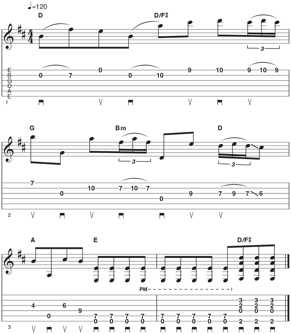 Steve Morse Big Intervals Example