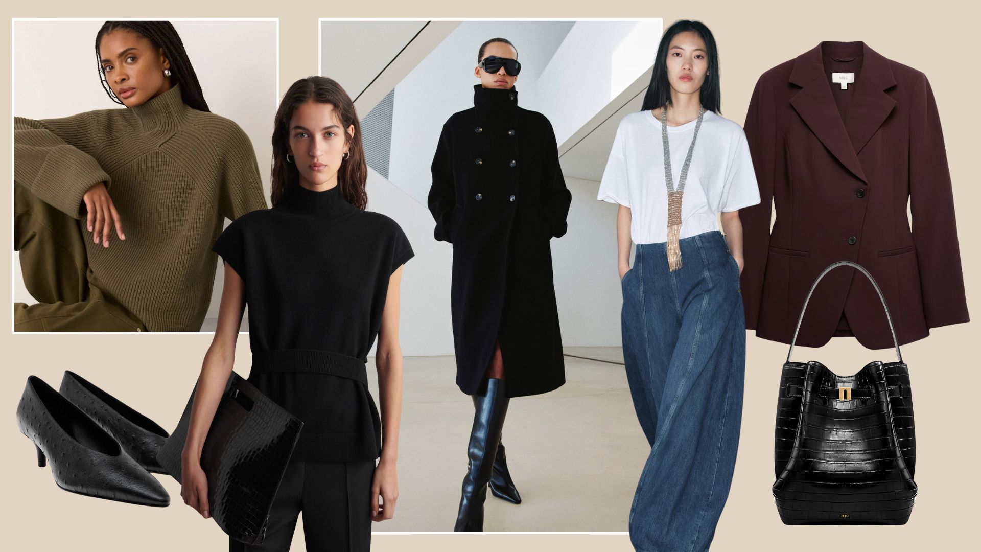 expensive-looking high street