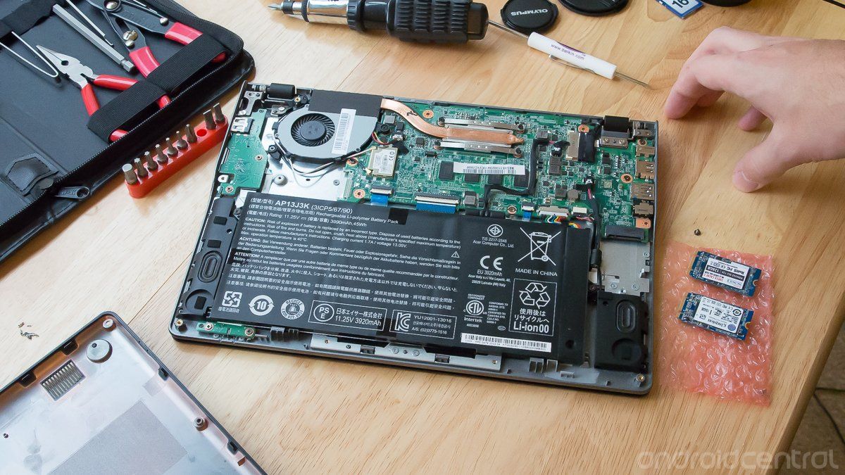 Acer sales ssd upgrade