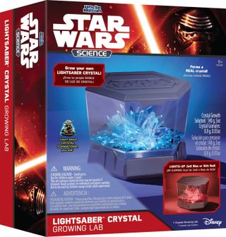 Star Wars Lightsaber Crystal Growing Lab
