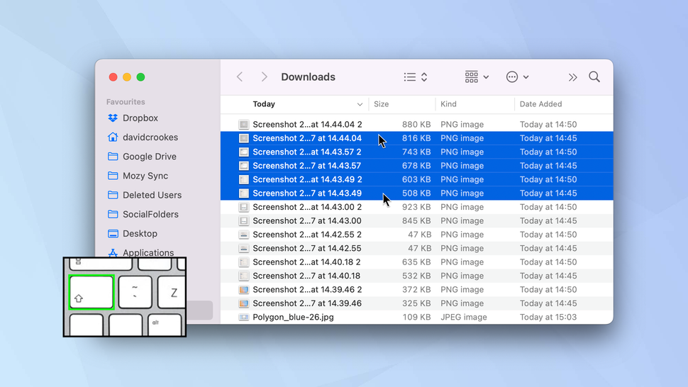 how-to-select-multiple-files-on-mac-tom-s-guide