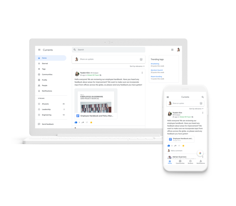 'Killed by Google' strikes again as Currents app will merge into Spaces ...
