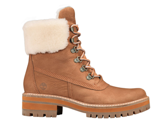 Shearling-Lined Boots