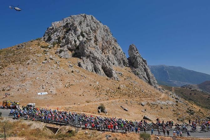 The peloton