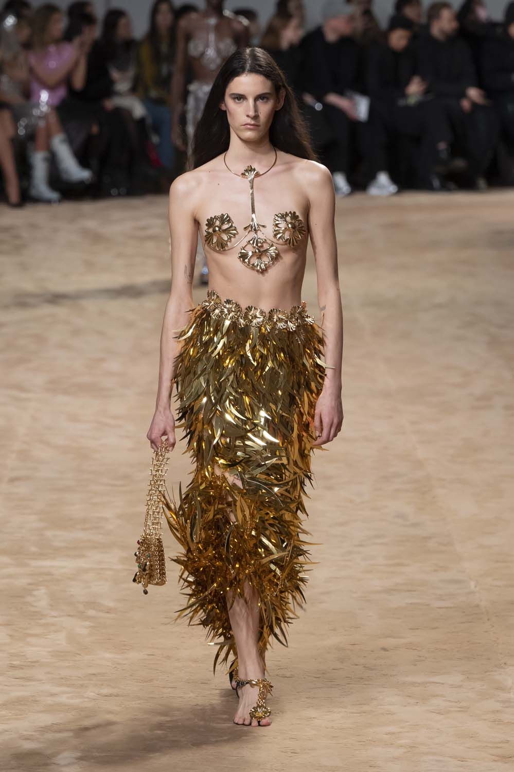 A look from Paris Fashion Week AW23