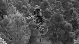 Greg Minnar on his new Norco downhill MTB