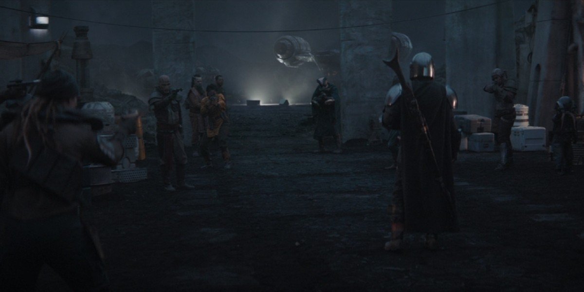 Mando is surrounded