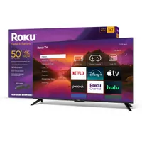 Roku Select Series 50-inch | $279.99 $229.99 at TargetSave $50 -