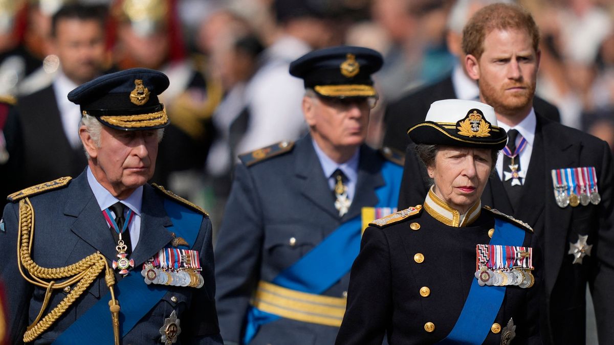 Queen Elizabeth II's coffin arrives at the Westminster Hall | GoodtoKnow