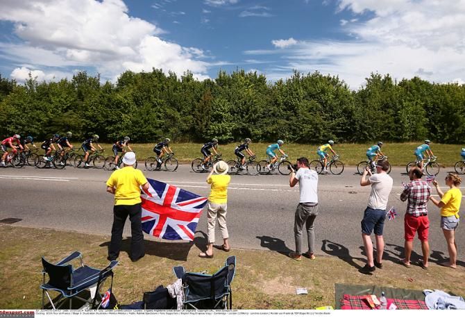 British pride was in full force