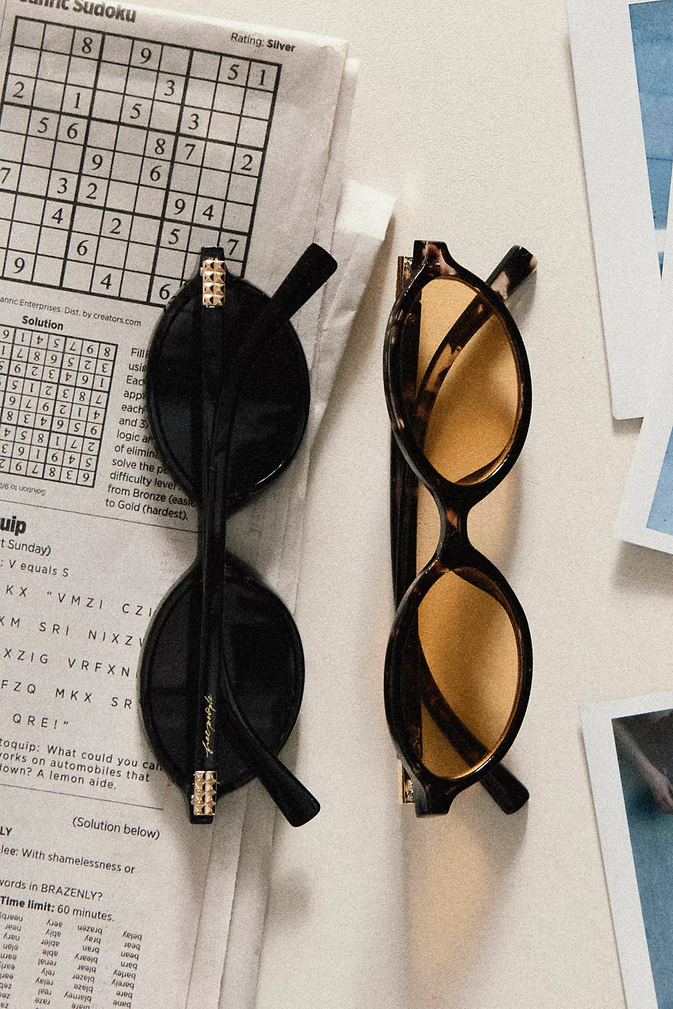 Oh Hello Round Sunglasses