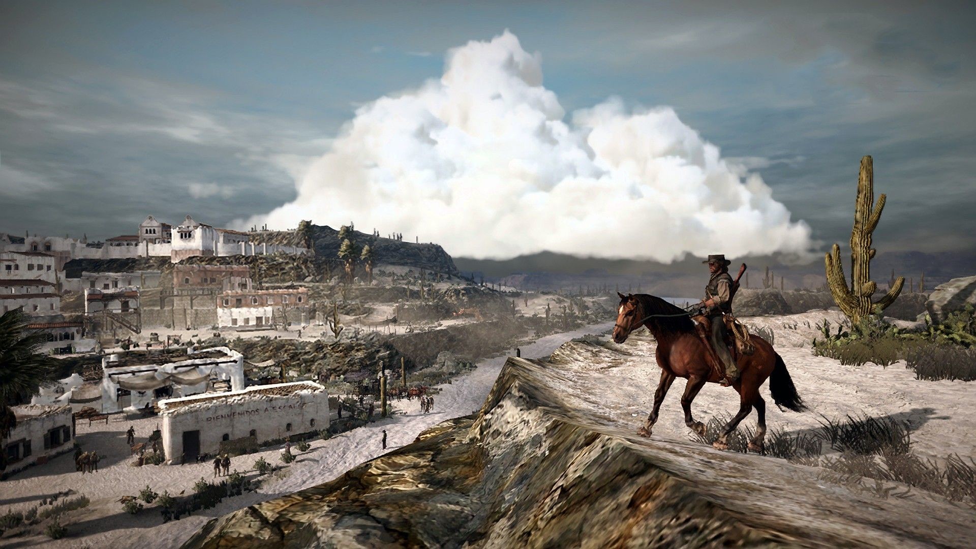 Dead Redemption epic trip is a masterpiece in sandbox storytelling | GamesRadar+