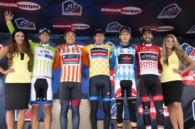Keil Reijnen, Robin Carptenter, Alex Howes, Cl&eacute;ment Chevrier and Ben Jacques-Maynes