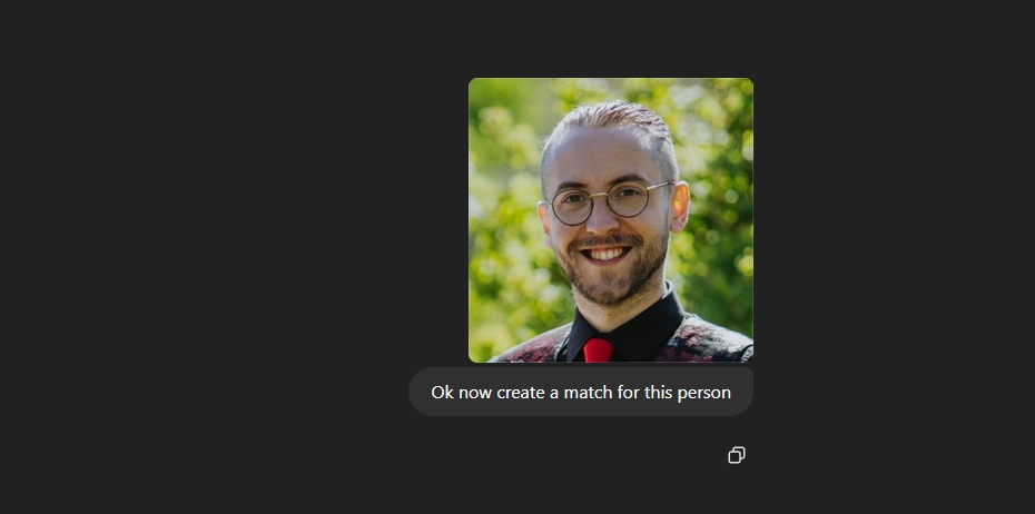 Images from conversation with ChatGPT