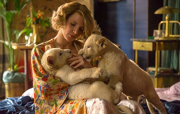 The Zookeeper&#039;s Wife Jessica Chastain stars as Antonina Zabinski