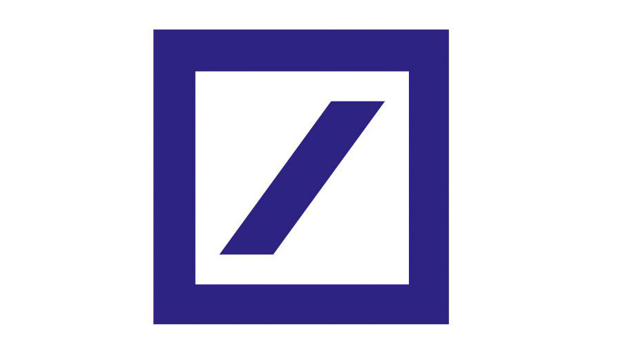 logo design: Deutsche bank logo