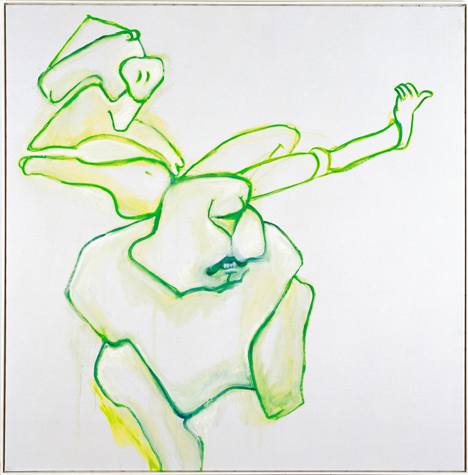 Maria Lassnig x Hauser Wirth & Schimmel | Wallpaper