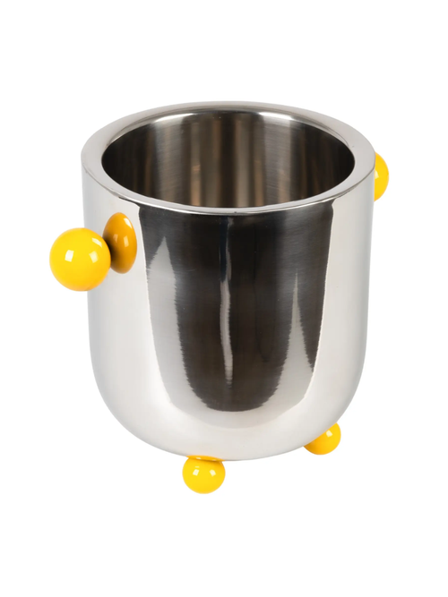 Storied Home Stainless Steel Ice Bucket 