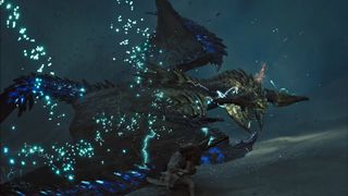 Monster Hunter Wilds gameplay trailer screenshot