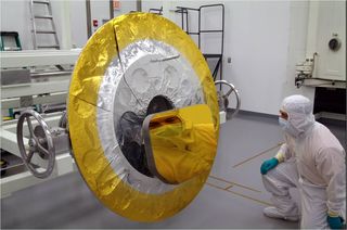 James Webb Space Telescope Tertiary Mirror