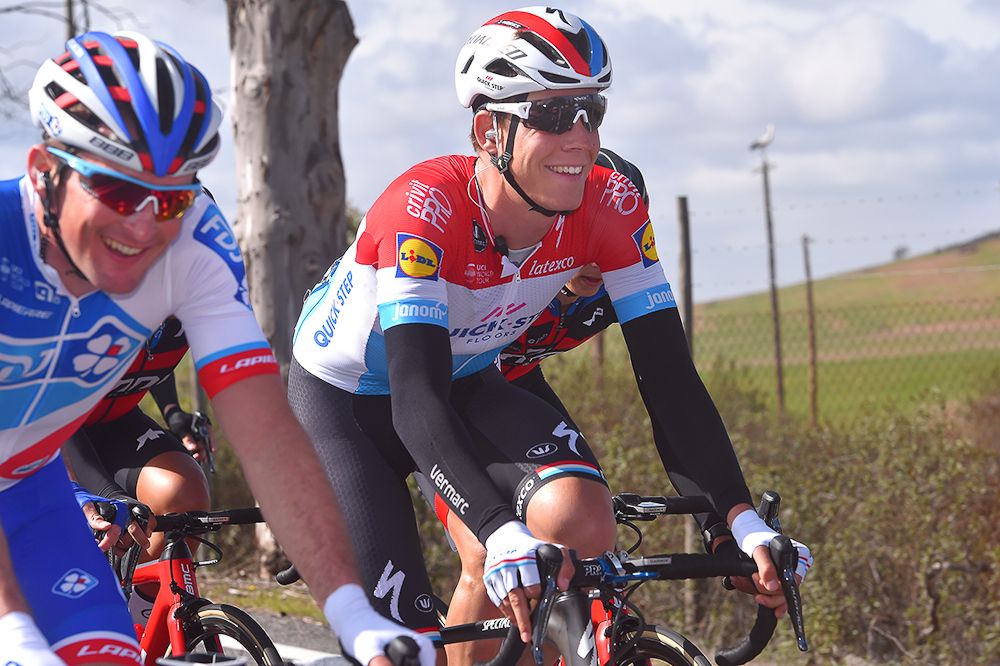 Quick-Step's Bob Jungels