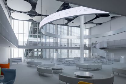 Taichung Green Museumbrary interior