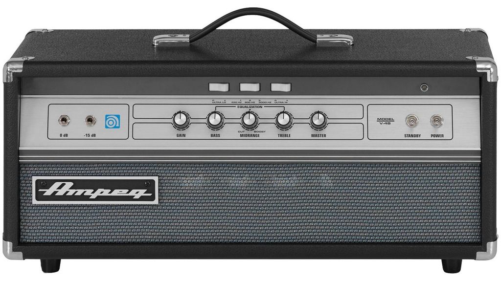 Ampeg V-4B review | Guitar World