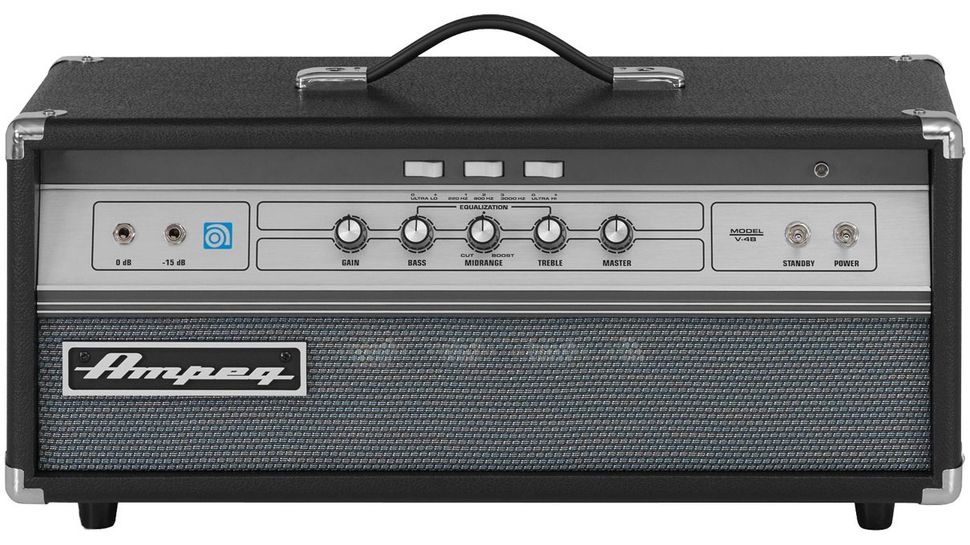 Ampeg V-4B Review | Guitar World