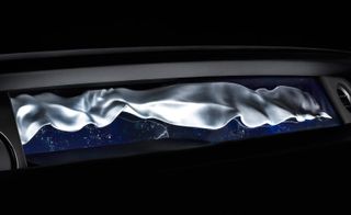 Rolls-Royce Phantom’s bespoke dashboard art