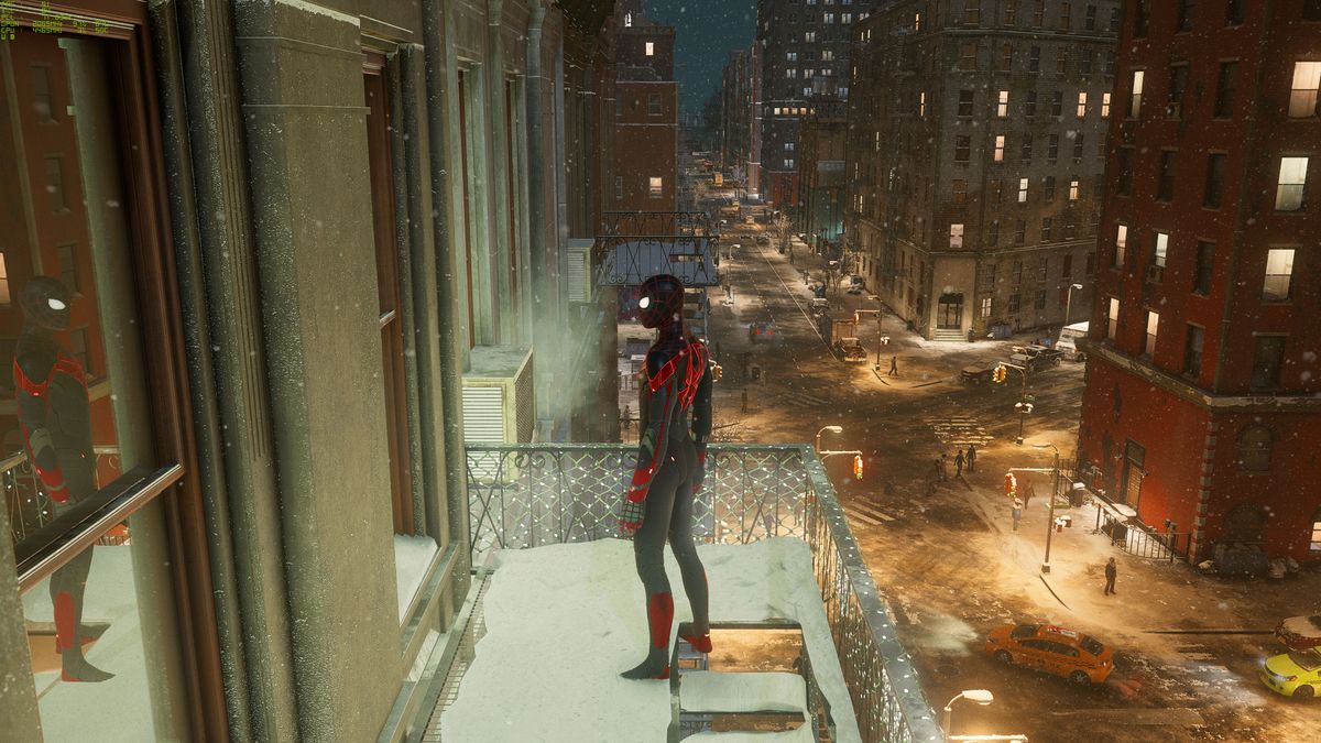 Spider-Man Miles Morales PC Settings Image Quality