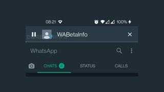 WABetaInfo background voice notes