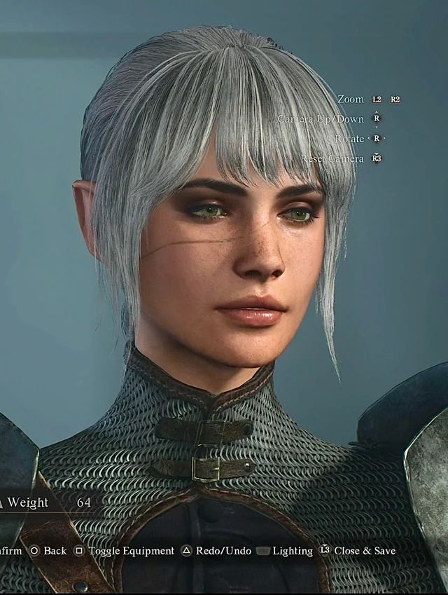 Character creator in Dragon's Dogma 2