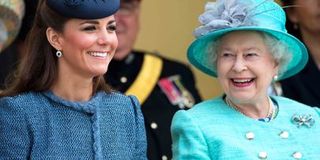 Kate Middleton & The Queen